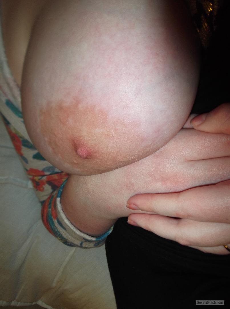 Tit Flash: My Very Big Tits (Selfie) - Jess Perry from United Kingdom